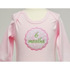 Baby Monthly Milestones Appliques